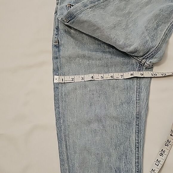 AGOLDE DISTRESSED JEANS SIZE 24 - Picture 10 of 12